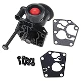 Zerodis Vergaser Rasenmäher Ersatzteile mit Installierter Hardware für Briggs & Stratton 499809 498809A 494406