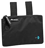 Alpamayo® RFID Blocking Sicherheits-Gürteltasche, Reisegeldbeutel zur sicheren Befestigung am Gürtel und Tragen unter der Kleidung. Geldaufbewahrung mit Diebstahlschutz