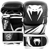 Venum Challenger 3.0 MMA Sparring Handschuhe, Schwarz/Weiß, S