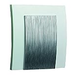 Grothe 1502051 Elektromechanisch Zweiklang, Gong 565 W/SIM, weiß/Silber metallic