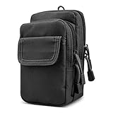 SPAHER Herren Damen Hüfttaschen Sport im Freien Militär Armee MOLLE Taktische Camping Wandern Tasche Geldbörse Handy Running Geldbörse Geld Fanny Reise Taille Bum Gürteltasche