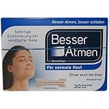 BESSER Atmen Nasenstrips beige grosse Groesse, 30 St