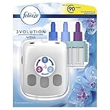 Febreze 3Volution Duftstecker (20 ml) Lenor Aprilfrisch, Starterset, Raumduft und Lufterfrischer