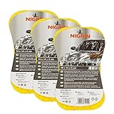 Nigrin 3X Autoschwamm Waschschwamm Schwamm Autowäsche Handschwamm 71412