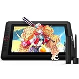 XP-PEN Artist 13.3 Pro Grafiktablett mit 13.3 Zoll Display Neigungsfunktion mit 8 Schnellzugrifftasten und 1 Rollrad 88% NTSC für Windows,/Mac OS X
