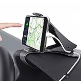 Auto Handyhalterung, M.way einstellbar Handy Halterung für Kratzschutz Auto Armaturenbrett, universal Handyhalter Wiege für sicheres Fahren, iPhone, Samsung, GPS von Bildschirmdiagonale 3,0 ' - 6,5 '