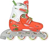 Nijdam Junior Kinder Peach Inline Skate Pearl Size 27-30