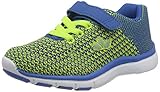 Lico Famos VS Walkingschuhe Jungen, Blau/ Lemon, 39 EU