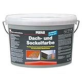 Dach- und Sockelfarbe 2,5 L, 950 Schiefer