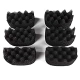LTWHOME Bio-Schwamm des Filters Passend für Fluval 104 105 106 204 205 206(6 Stück)