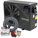 BEVO Hydro-Pro Wärmepumpe Typ P, Bypass-Set + Flexrohr/Poolheizung Typ P20/32 bis 60m³