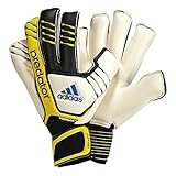 adidas Herren Torwarthandschuhe Predator Fingersave Allround, black/white/vivid yellow s13/prime blue s12, 12, Z19129