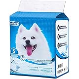 Nobleza -50 x Ultra saugfähige Hunde Trainingsunterlagen Welpenunterlage Welpen Toilettenmatte, 40 * 60cm, Packung mit 50 Stück