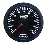 Raid HP 660180 Zusatzinstrument Drehzahlmesser Serie Sport