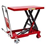 DEMA Hubtischwagen TF 500