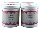 NEU: 750g Leydi Zuckerpaste Soft - Sugaring ohne Erwärmen! SPARSET 3+1