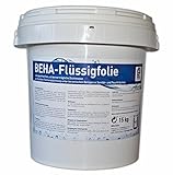 15kg BEHA Flüssigfolie Dichtfolie Streichfolie Abdichtung für den Innenbereich Bad Dusche Küche