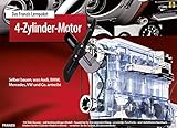 Franzis 65275-9 Lernpaket 4-Zylinder Motor als Bausatz