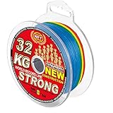 WFT geflochtene Angelschnur KG Strong Exact 350m Multicolor 0,22mm