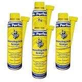 Mr. Perfect® Automatikgetriebe-Reiniger Additiv, 4 x 250ml - Getriebereiniger Zusatz für Automatikgetriebe Getriebeschutz