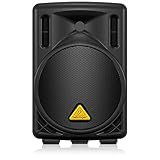 Behringer Eurolive B208D 20 cm (8 Zoll) 2-Wege PA-Lautsprecher (220 Watt), Schwarz