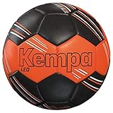 Kempa Handball Leo 200189201 orange/schwarz 1