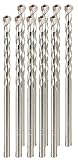 AGT Steinbohrer-Sets: Beton-Bohrer-Set für Schlag- und Drehbohrer, 5 mm, 10 Stück (Schlag-Bohrersätze)