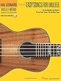 Hal Leonard Ukulele Method: More Easy Songs For Ukulele: Noten, CD für Ukulele