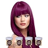 La Riche Directions Colour Haartönung 4er Pack (Dark Tulip)