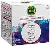 Kollagen mit Magnesium | Hydrolysiertes Kollagen mit Hyaluronsäure und Vitamin C | Für strahlende Haut und gute Pflege der Gelenke - 30 Beutel - Aquisana
