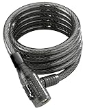 Citadel Fahrradschloss CC 30.180-12 BC, Black, 180 cm