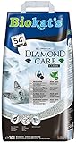 Biokat's Diamond Care Classic ohne Duft - Feine Katzenstreu mit Aktivkohle und Aloe Vera - 1 Sack (1 x 10 L)