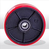 DEMA PU - Hubwagenrad groß für 24329 + 24330