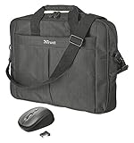 Trust Laptoptasche für 40,64 cm (16 Zoll) Notebooks schwarz