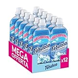 Fabuloso Weichspüler Konzentrat frische Morgens – Packung von 12 x 83.33 ml – insgesamt: 1000 ml