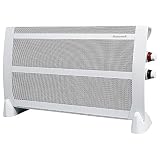 Honeywell HW223E2 Heizlüfter, 1,7 m, Innenraum, Weiß, 1500 W, 600 W, 1500 W