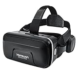 REDSTORM VR-Kopfhörer, 3D-Brille Virtuelle Realität für iPhone, Samsung und andere Smartphones (4,0 bis 6,0 Zoll)