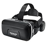 REDSTORM VR-Kopfhörer, 3D-Brille Virtuelle Realität für iPhone, Samsung und andere Smartphones (4,0 bis 6,0 Zoll)