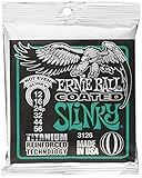 Ernie Ball Power Slinky beschichtete Titanium RPS E-Gitarre Saiten - 12-56 Gauge