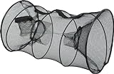 Zebco Erwachsene Netze und Landungshilfen Köderfischreusen Baitfish Net Round Netze & Landungshilfen, Mehrfarbig
