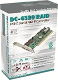 Dawicontrol DC-4320 Blister Controller RAID PCI-X 4 x S-ATA intern 2 x eS-ATA extern 4 Devices