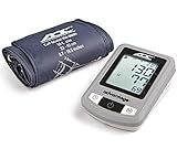 ADC Advantage 6021NSA - Automatische Digitales Blutdruckmessgerät mit Manschette, kleine Erwachsene, Marineblau