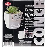 Viva Decor Beton-Effekt-Kreativ-Set,