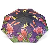 Taschenschirm Automatik Regenschirm Motiv Blumen Rosemarie Schulz Heidelberg