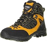 LYTOS Damen Herren Bergschuhe Wanderschuhe orange, Größe:42;Farbe:Orange