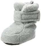 Sterntaler Jungen Baby Stiefel mit Klettverschluss, Farbe: Silber melange, Größe: 15/16, Alter: 4-6 Monate, Artikel-Nr.: 5101616