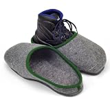 Pantoffelmann Ueberpantoffel Arbeitsschuhe Gummisohle 50