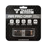 Talbot Torro Griffband Air Pro Grip, Basis Griffband aus PU, für Badminton, Squash, Tennisschläger, 115 x 2,5 cm, Stärke 2,0 mm, im Einzelblister, 386061