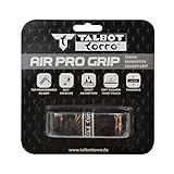 Talbot Torro Griffband Air Pro Grip, Basis Griffband aus PU, für Badminton, Squash, Tennisschläger, 115 x 2,5 cm, Stärke 2,0 mm, im Einzelblister, 386061