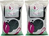 2 kg Azulen Wachs Niedrigtemperatur Premium Wachsperlen für Enthaarung, Haarentfernung ganz KörperWaxing Anwendung ohne Wachsstreifen